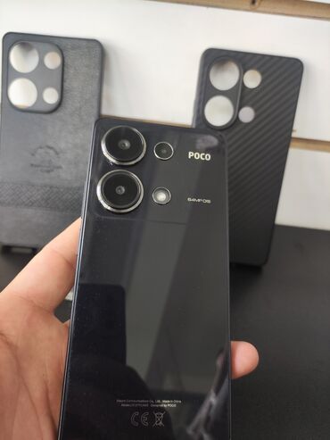 телефоны филипс: Poco X6 Pro 5G, Колдонулган, 256 ГБ, түсү - Кара, 1 SIM, 2 SIM