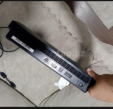 playstatio: PlayStation 3 Slim tam əla vəziyyətdədir ✅ 250 GB 7 oyun ✅ Katobkası — 5
