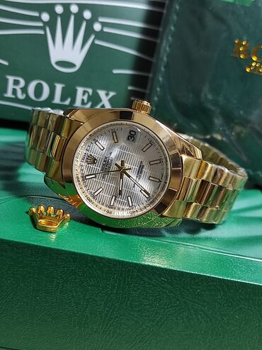 almaniyada saat: Yeni, Qol saatı, Rolex