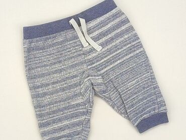 spodnie jeans z wysokim stanem: Sweatpants, Tu, 0-3 months, condition - Good