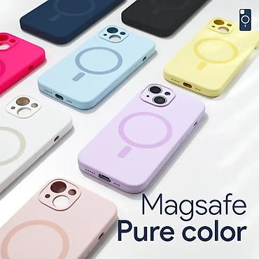 nokia prodaja: Maska Magsafe Pure color za iPhone 16 6.1 zuta. Uz brzu dostavu i — 2