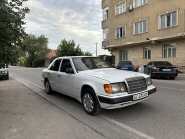 Mercedes-Benz: Mercedes-Benz E-Class: 1989 г., 3 л, Автомат, Дизель, Седан