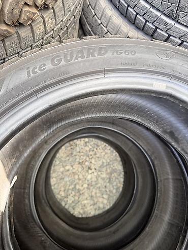 ice glok: Зимние шины Yokohama iceGUARD iG60 - Размер: 225/45 R18 - Индекс — 4