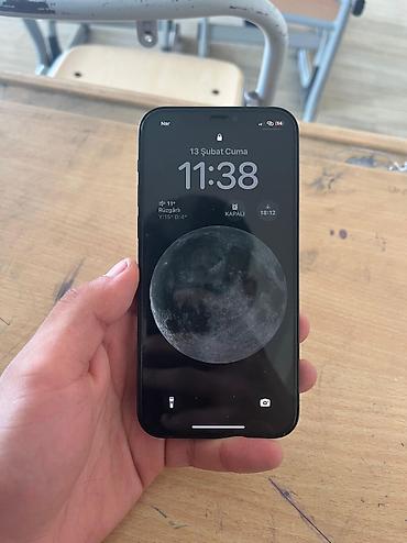 Apple iPhone: IPhone 12, 128 GB, Black Titanium, Face ID, Zəmanət — 6