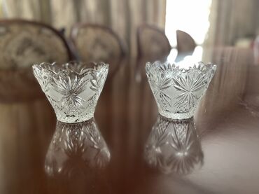 Вазы: Хрустальные вазочки — 7