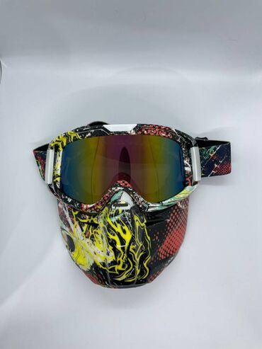 Маски, очки: Маска очки, лыжная маска, для катания на велосипеде или квадроцикле