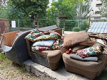 таксы даром: Отдам два дивана бесплатно! — 1