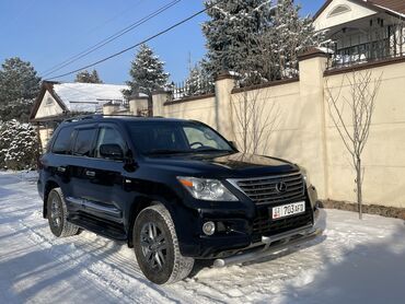 lx 460: Lexus LX: 2008 г., 5.7 л, Автомат, Бензин, Внедорожник