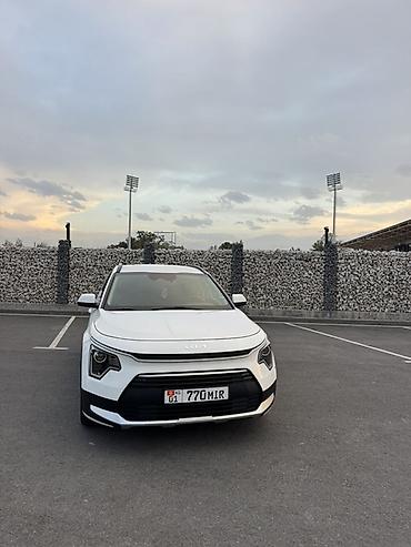 niro: Kia Niro: 2022 г., 1.6 л, Автомат, Гибрид, Кроссовер — 2