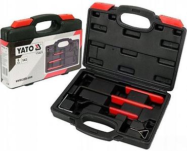 mabosol legio ac: YATO set za demontažu radio/CD uređaja i unutrašnjih panela – 6 delova — 1