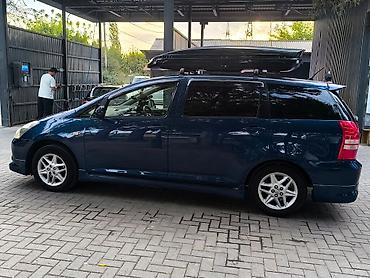 mark 90: Toyota WISH: 2003 г., 1.8 л, Автомат, Бензин, Минивэн — 9