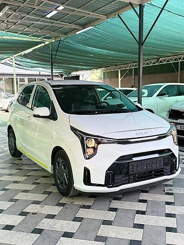 Kia Morning: 2025 г., 1 л, Автомат, Бензин, Хэтчбэк