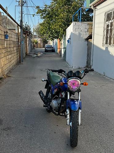 motosiklet elektrikli: Haojue - klasik, 130 sm3, 2017 il, 22650 km — 7