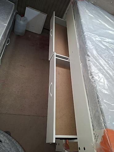 bunk bed: Односпальная кровать, Новый, С мягким изголовьем, длина - 200 см — 7