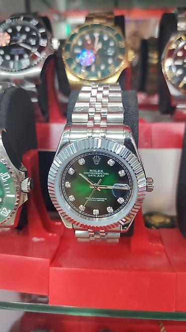 3d saat: Rolex üslubunda klassik qol saatları. Şəkillərdə bir neçə fərqli model — 1