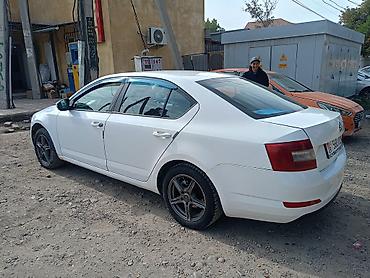 Skoda: Skoda Octavia: 2014 г., 1.6 л, Механика, Бензин, Седан — 4