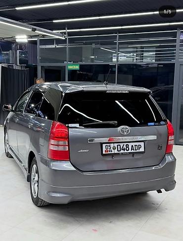 телешка для авто: Toyota WISH: 2004 г., Бензин, Минивэн — 3