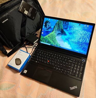 ноутбук новый недорого: Ноутбук, Lenovo, 16 ГБ ОЭТ, Intel Core i3, 15.6 ", Колдонулган, Жумуш, окуу үчүн, эс тутум NVMe SSD