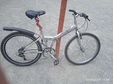 велосипед для детей 18 дюймов: Городской велосипед, Другой бренд, Рама L (172 - 185 см), Титан, Корея, Б/у