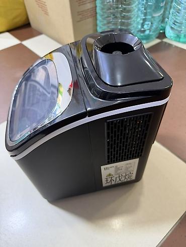 Другая техника для кухни: Ледогенератор Hicon HZB-25F (черный) Компактный бытовой аппарат для — 8