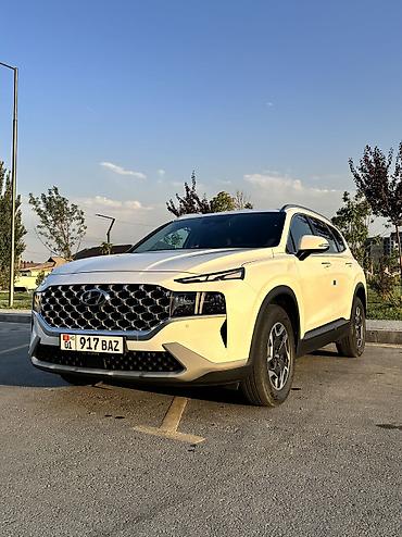 byd e6: Hyundai Santa Fe: 2021 г., 1.6 л, Автомат, Гибрид, Кроссовер — 2