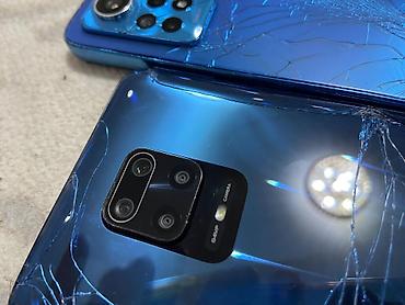 Redmi: Redmi, Redmi Note 12 Pro+ 5G, Б/у, 256 ГБ, цвет - Голубой, 2 SIM — 5