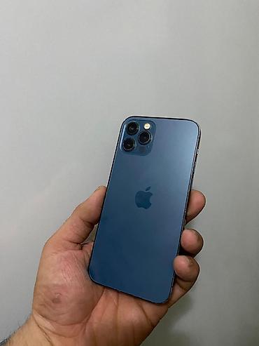 iphone 12 case: IPhone 12 Pro, Mavi, Face ID — 1