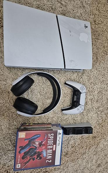 PS5 (Sony PlayStation 5): Игровой комплект PlayStation Состав: - Игровая консоль PlayStation — 1