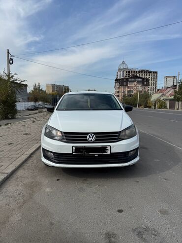 машины на разбор: Volkswagen Polo: 2017 г., 1.6 л, Автомат, Бензин, Седан