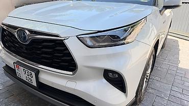 highlander 2017: Toyota Highlander: 2020 г., Автомат, Гибрид, Кроссовер — 2