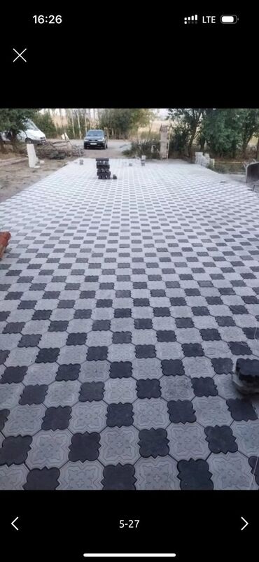 Брусчатка кирпич: Брусчатка бишкек вибропрессованные кирпичи вибролитие кирпичи бордюры — 8