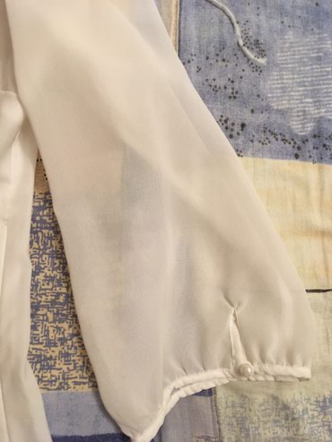 Bluze: 2XL, Jednobojni, bоја - Bela — 6