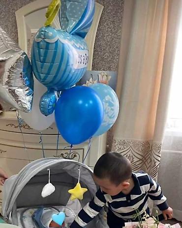 Организация мероприятий: Шары геливые Шарики на заказ Выписка из роддома День рождения Юбилей at lalafo.kg — 17 Организация мероприятий: Шары геливые Шарики на заказ Выписка из роддома День рождения Юбилей — 17