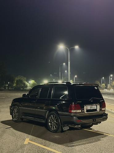 Lexus: Lexus LX: 2004 г., 4.7 л, Автомат, Газ, Внедорожник — 8