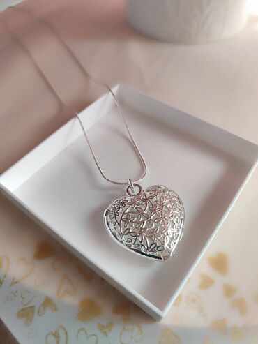 nakit od hirurskog celika subotica: Pendant necklace, Material: Silver