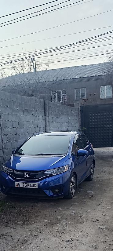 Honda: Honda Fit: 2017 г., 1.5 л, Вариатор, Бензин, Хэтчбэк — 2