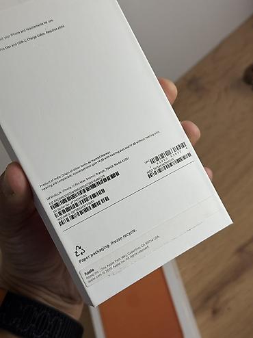 note 15 pro plus: IPhone 17 Pro Max, Новый, 256 ГБ, Оранжевый, Кабель, Коробка, 100 % — 3