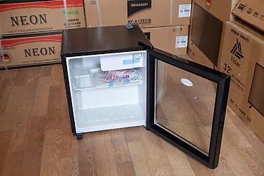 bar vitrini: Yeni Bar Fischer Soyuducu Satılır, rəng - Boz — 2