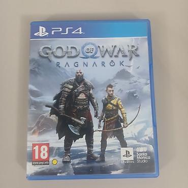 Техника и электроника: God of War Ragnarök — версия для PlayStation 4 (диск Blu‑ray в — 1