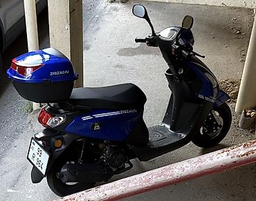 zigzag one 50cc blue: ZIGZAG şəhər skuteri Salam sənədləri qaydasındadı nömrəylə birlikdə — 1