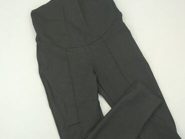 spodnie materiałowe po angieslku: Material trousers, M (EU 38), condition - Very good