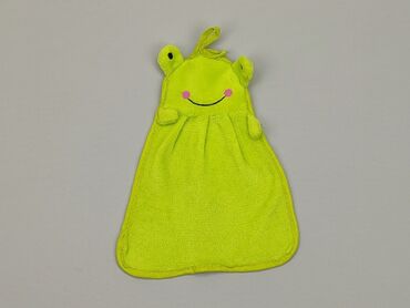 Towels: PL - Towel 31 x 25, color - Light green color, condition - Good