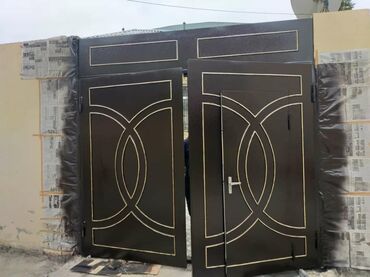 Həyət darvazaları: 1️⃣ darvazalari̇n renglenmesi̇ xi̇dməti̇ növbəti̇ el i̇şi̇mi̇z 😍 — 12