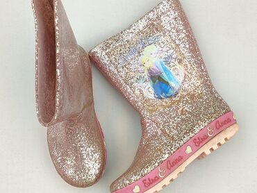 buty wysokie dziecięce: Kalosze, 25, stan - Bardzo dobry
