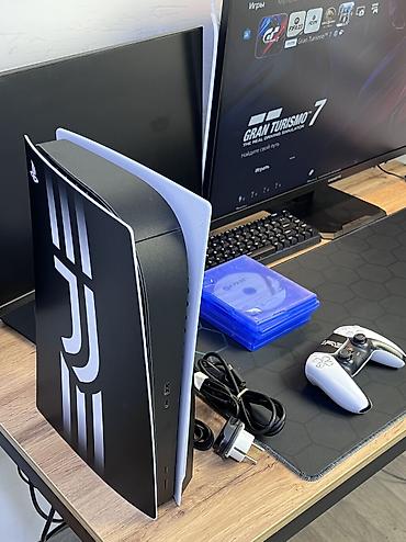 PS5 (Sony PlayStation 5): В продаже PLAYSTATION 5 Fat Состояние отличное Не греется, не шумит — 4