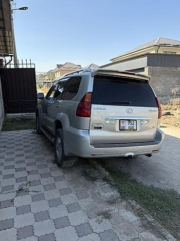 коробка опель вектра б: Lexus GX: 2003 г., 4.7 л, Автомат, Бензин, Внедорожник — 3