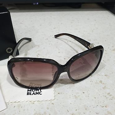 persol eynək: Gün eynəyi, Montblanc, İşlənmiş — 6