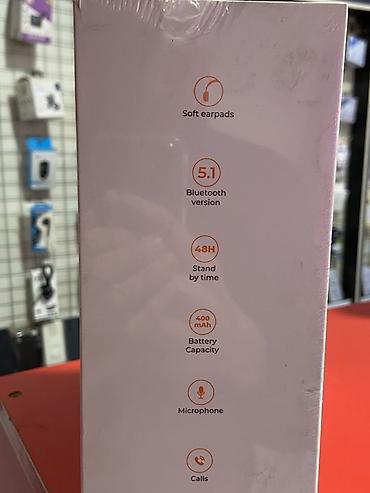ayfon 16 pro maks: Euroacs EU-HB27 simsiz qulaqlıq - Səs gücü: 114 dB həssaslıq - — 2