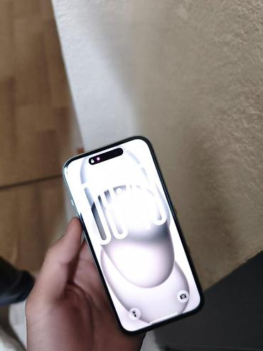 айфон cs: IPhone 15, Б/у, 128 ГБ, Зеленый, Защитное стекло, 81 % — 6