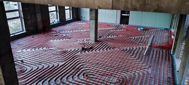 установка отопления в частном доме цена бишкек: Водяной тёплый пол под стяжку — профессиональный монтаж “под ключ”